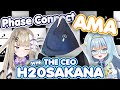 Phase Connect AMA with the CEO - H2O Sakana! Hosted by Jelly & @AmanogawaShiina  🌠