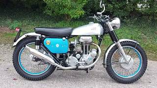 1957 AJS 16 MS JAMPOT , 18 CS REPLICA, TRIALS ENDURO