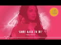 'COME BACK TO ME' by Table for 4 | Synth-Pop Song | STUDIO NU:BEAT