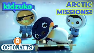 @Octonauts - 🐧 Penguin Rescues ⛑️ | Full Episodes Marathon | @Kidzuko