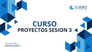 Curso: Proyectos Sesion 3 2024