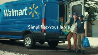 La livraison d’épicerie Walmart est la solution aux articles lourds.