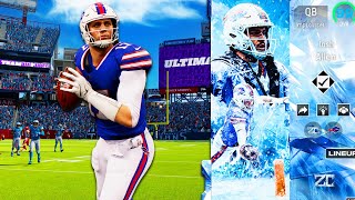 LTD Josh Allen is a MONSTER in Madden 25!