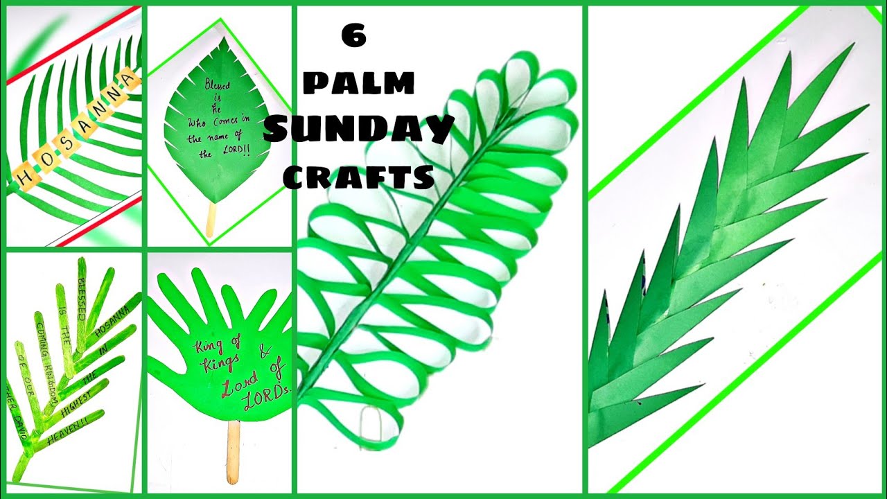 Palm Sunday Bible Craft Kit Makes 12 45 Off
