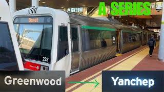 Transperth A SERIES From Greenwood to Yanchep Journey