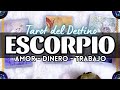 Escorpio ♏️ REORGANIZARÁS TU VIDA PERO VEO CARENCIA EN EL AMOR ❗ Tarot del Destino