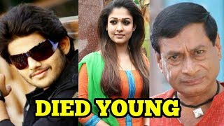10 South Indian Celebrities Who Died Very Young
