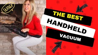 Deep Cleaning without Hair Entanglement｜Baseus AP02 Handy Vacuum Cleaner Best Handheld Vacuum