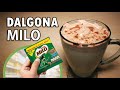 RESEP DALGONA MILO TANPA MIXER | RECIPE WITHOUT MIXER