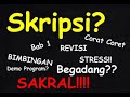 BIMBING SKRIPSI BAB 4  (26 JULI 2020-SUCI)