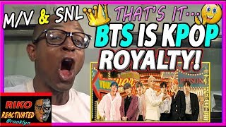 BTS - Boy With Luv M/V + SNL LIVE Performance Reaction (Are They The Kings Of Kp