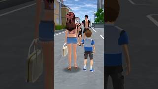 Yuta Always Help the Mom 👉😎👮 #music #foryou #sakuraschoolsimilator#shortsvideo #viralvideo#gaming