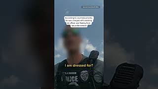 #Florida #cop charged for fleeing traffic stop