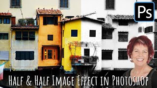 Photoshop - Half and Half Image Edit