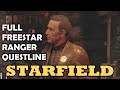 Starfield - Full Freestar Collective Ranger Questline Walkthrough (With Companion Reactions)