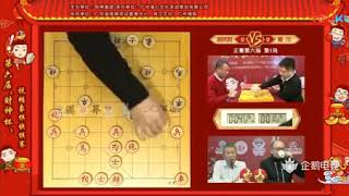 2018年第六屆“財神杯”電視快棋賽 蔣川 vs 胡慶陽