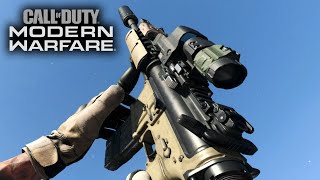 Tacticool Classic M4A1 in Modern Warfare 2019 Gameplay