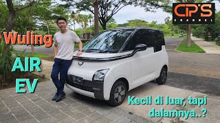 WULING AIR EV, STANDARD RANGE [ Review Indonesia ]