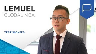Lemuel - ESSEC Global MBA | ESSEC Testimonies