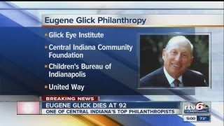 Real estate developer and philanthropist Eugene Glick dies