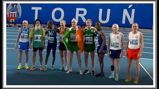 (2023)...''M70 800m Final '' - World Master Indoor Athletics Championships - Toruń , Poland
