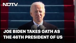 "My Whole Soul Is In Uniting America": Joe Biden's Inaugural Speech
