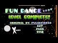 я прошёл fun dance drop