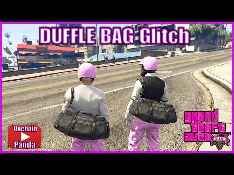 GTA 5 Online - How to get DUFFEL BAG Glitch *After Patch 1.40* GTA 5 Online - How to get DUFFEL BAG Glitch *After Patch 1.40*