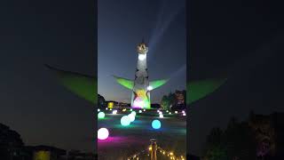 万博記念公園イルミナイト