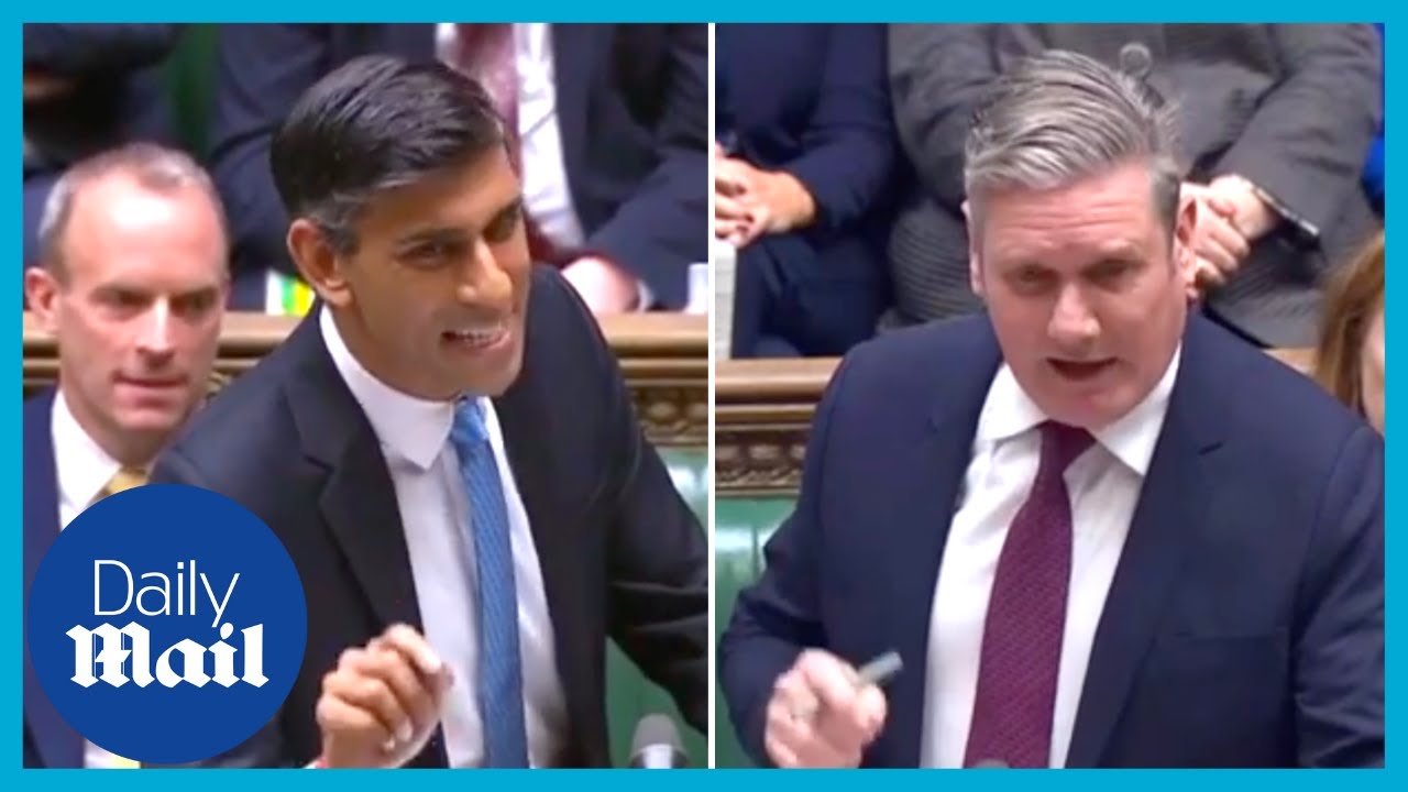 Keir Starmer Accuses Tories Of 'hammering Working People'. Rishi Sunak ...