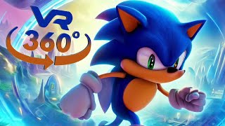 Sonic VR 360° [Sonic, Tails, Knuckles, Shadow & Blaze]