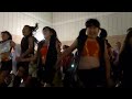 総踊り 『雷光』／西口特設会場（固定カメラ・l下手）／第１０回たかさき雷舞フェスティバル前夜祭（2013）