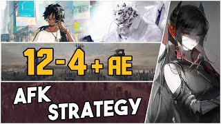 12-4 + Adverse Environment | AFK Strategy |【Arknights】