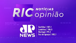 JUSTIÇA LIBERA PROGRAMA DE TERCEIRIZAÇÃO EM ESCOLAS DO PR |RIC Notícias OPINIÃO 22-01-25