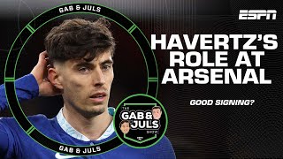 ‘It’s a STATEMENT!’ How will Mikel Arteta utilise Kai Havertz in his Arsenal XI? | ESPN FC