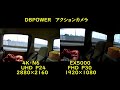 dbpower 4k n6 試し撮り・羊の小屋編