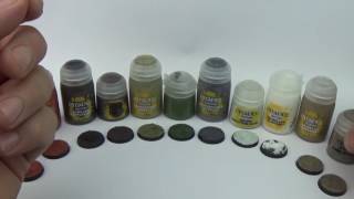 Warhammer 40K Painting \u0026 Modelling Review CITADEL TEXTURE PAINT RANGE