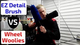 Wheel Woolies Vs. EZ Detail Brush! Does the Perfect Wheel Brush Exist? Wheel Woolies Review Update