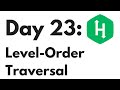 HackerRank Day 23 Level-Order Traversal | Python