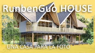 🎥🏞📷RunbenGuo HOUSE📷🏞🎥 una casa autosustentable