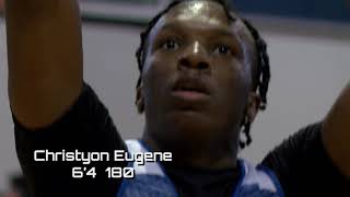 EFSC - Basketball (M) 5 Christyon Eugene - Point Guard