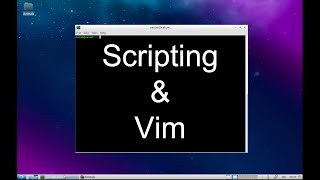 Command Line: Scripting & Vim