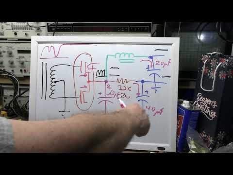 Beginners Guide To B&W Tube TV Restoration Part 10 (rectifier Flashover ...