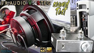 FX-AUDIO TUBE-01 vs STEG K4.01 vs STEG SG650c norah jones 4k(INT)