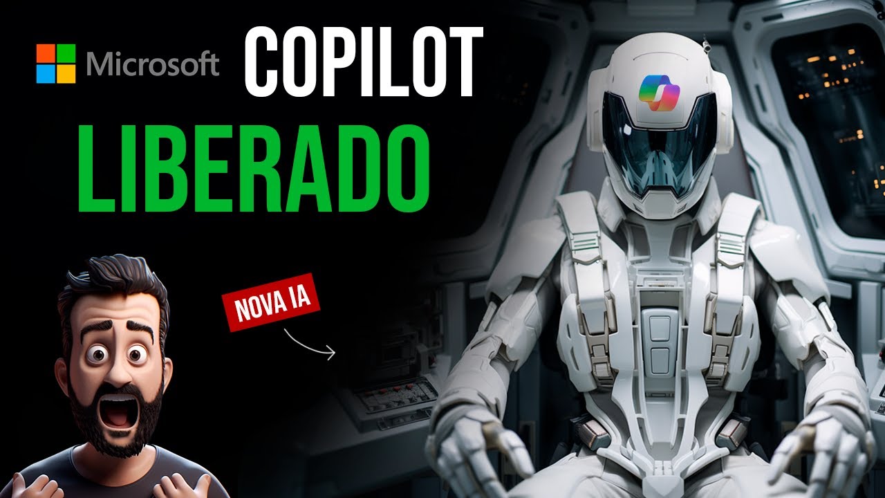 Microsoft Windows COPILOT LIBERADO! Nova Inteligência Artificial Estilo ...