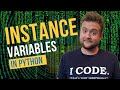 What Is An Instance Variable In Python