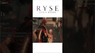 Ryse: Son of Rome. first battle #shorts