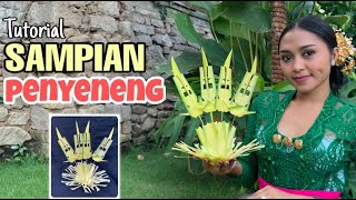 Gek Cantik - Tutorial membuat sampian Penyeneng