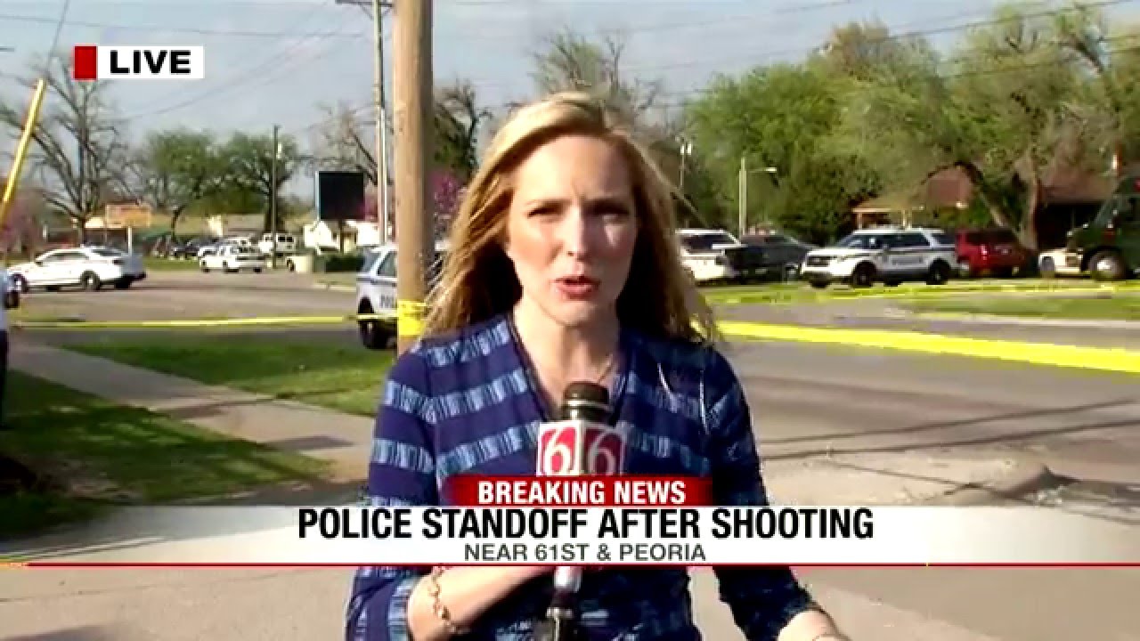 Breaking News: Tulsa Police Standoff - YouTube