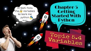 Chapter-5 Getting Started With Python||Variables Class XI Computer Science||RBSE and CBSE Board
